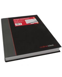 COLLINS IDEAL FEINT RULED CASEBOUND NOTEBOOK 384 PAGES A4 6448 (PACK OF 1)