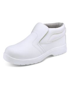 BEESWIFT MICRO-FIBRE BOOT S2 WHITE 13 (PACK OF 1)