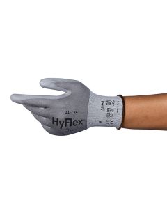 ANSELL HYFLEX 11-754 SIZE MED (08) GLOVE (PACK OF 12)