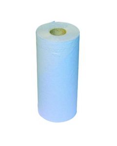 2WORK 2-PLY HYGIENE ROLL 20 INCH BLUE (PACK OF 12) F03807