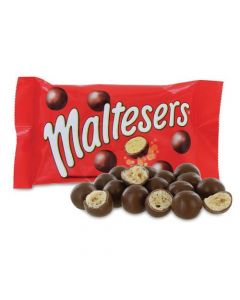 MARS 37G MALTESERS NO ARTIFICIAL COLOURS, FLAVOURS OR PRESERVATIVES (PACK OF 40 BAGS) 100533