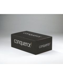 CONQUEROR LAID DL WALLET ENVELOPE 110X220MM HIGH WHITE (PACK OF 500) CDE1440HW