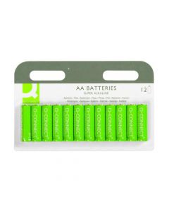 Q-CONNECT AA BATTERY (PACK OF 12) KF00644