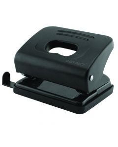 Q-CONNECT MEDIUM DUTY HOLE PUNCH 20 SHEET BLACK 87 (PACK OF 1)
