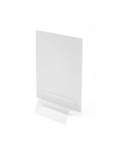 MENU HOLDER SMALL 50MM WIDE (PACK OF 1)