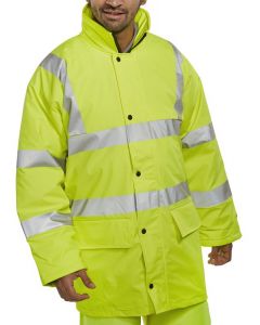 BEESWIFT BREATHABLE LINED JACKET SATURN YELLOW L (PACK OF 1)