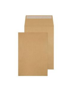 Q-CONNECT ENVELOPE GUSSET 324X229X25MM PEEL AND SEAL 120GSM MANILLA (PACK OF 100) KF3527