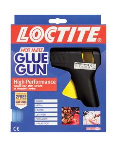 LOCTITE HOT MELT GLUE GUN (INCLUDES 2 GLUE STICK REFILLS) 1747637 (PACK OF 1)