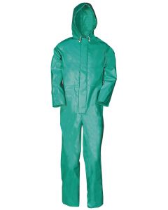 BEESWIFT CHEMTEX COVERALL GREEN 2XL (PACK OF 1)