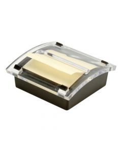 5 STAR OFFICE RE-MOVE CONCERTINA NOTE DISPENSER ACRYLIC-TOPPED WITH FREE PAD FOR 76X76MM NOTES  (PACK OF 1)