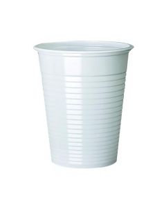 MYCAFE PLASTIC CUPS WHITE 7OZ (PACK OF 1000 CUPS) DVPPWHCU01000V