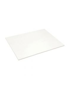 WHITE FLAT BLOTTER PAPER FULL DEMY 445 X 570MM (PACK OF 50 SHEETS)