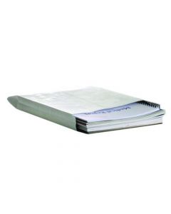 Q-CONNECT C4 ENVELOPES GUSSET PEEL AND SEAL 120GSM WHITE (PACK OF 125) KF02890
