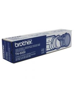 BROTHER FAX 8070P LASER BLACK TONER CARTRIDGE TN8000