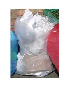 2WORK POLYTHENE BAGS CLEAR (PACK OF 250) 2W06255