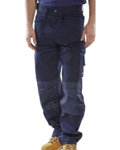 BEESWIFT PREMIUM MULTI PURPOSE TROUSERS NAVY BLUE 40T (PACK OF 1)