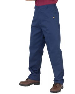BEESWIFT FIRE RETARDANT TROUSERS NAVY BLUE 32 (PACK OF 1)