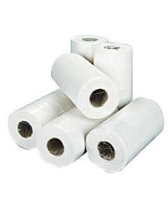2WORK 2-PLY HYGIENE ROLL 250MM X 40M WHITE (PACK OF 18) 2W70683