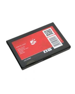 5 STAR OFFICE STAMP PAD 110X70MM BLACK (PACK OF 1)