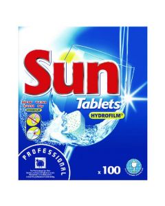 SUN PROFESSIONAL DISHWASHER TABLETS (PACK OF 100) 7515207