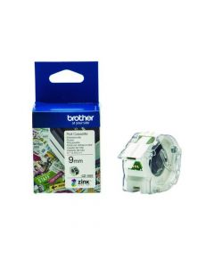BROTHER LABEL ROLL 9MM X 5M CZ1001 (PACK OF 1)