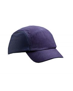 CENTURION COOL CAP BASEBALL BUMP CAP NAVY BLUE  (PACK OF 1)