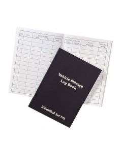 EXACOMPTA GUILDHALL VEHICLE MILEAGE LOG BOOK T43 (PACK OF 1)