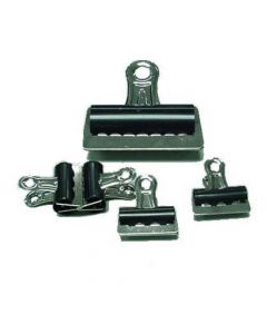 BULLDOG CLIPS 50MM (PACK OF 10 CLIPS)