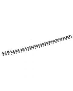FELLOWES WIRE BINDING ELEMENT 8MM BLACK (PACK OF 100) 53261