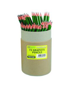 RE:CREATE TREESAVER RECYCLED HB PENCIL (PACK OF 72) TREE72HBT