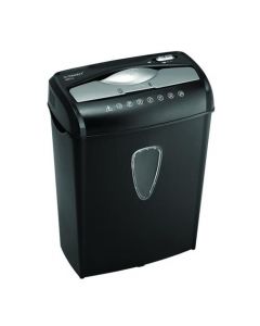 Q-CONNECT Q8CC2 CROSS CUT PAPER SHREDDER (SHREDS UP TO 8 SHEETS OF 75GSM PAPER) KF17973
