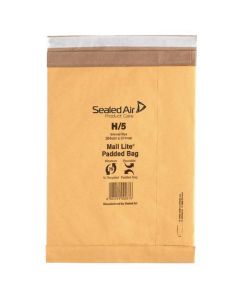MAIL LITE PADDED POSTAL BAG SIZE H/5 264X374MM GOLD (PACK OF 50) 100943511