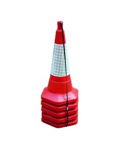 RED STANDARD ONE PIECE CONE 750MM (PACK OF 5) JAA060-220-615