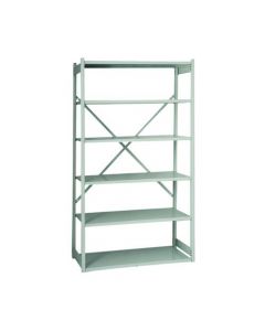 BISLEY SHELVING EXTENSION KIT W1000XD460MM GREY BY838033