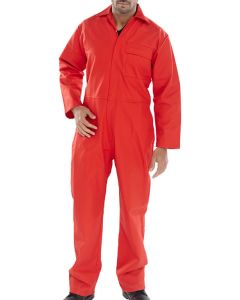 BEESWIFT FIRE RETARDANT BOILERSUIT RED 50 (PACK OF 1)