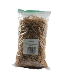 SIZE 14 RUBBER BANDS (PACK OF 454G) 2429549