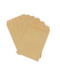 Q-CONNECT C4 ENVELOPES WINDOW POCKET SELF SEAL 90GSM MANILLA (PACK OF 250) 9017501