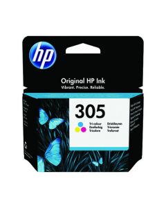 HP 305 ORIGINAL INK CARTRIDGE TRI COLOUR 3YM60AE