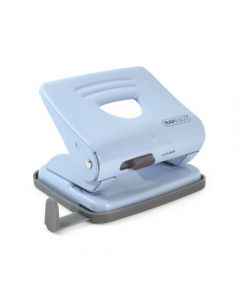 RAPESCO 825 2 HOLE METAL PUNCH CAPACITY 25 SHEETS POWDER BLUE 1359  (PACK OF 1)