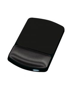 Fellowes Premium Gel Adjustable Mouse Pad Black 9374001