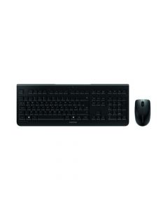 CHERRY DW 3000 Wireless Keyboard/Mouse Set Black JD-0710GB-2 (Pack of 1 Set)
