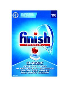 FINISH CLASSIC DISHWASHER TABLETS REGULAR (PACK OF 110) 3032090