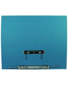 Q-CONNECT TRANSFER FILE 35MM CAPACITY FOOLSCAP BLUE (PACK OF 25 FILES) KF26061