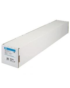 HP WHITE COATED INKJET PAPER A1 594MM  X 45.7M CONTINUOUS ROLL WHITE 90GSM (PACKED EACH) Q1445A