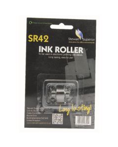CALCULATOR IR40T RED AND BLACK INK ROLLER SPR42 (PACK OF 1)