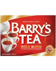 BARRYS GOLD BLEND(RED)TEA BAGS 80'S
