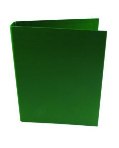 Q-CONNECT 2 RING 25MM POLYPROPYLENE GREEN A4 BINDER (PACK OF 10 BINDERS) KF02004
