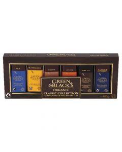 GREEN AND BLACKS MINIATURES VARIETY PACK (PACK OF 12 BARS) 666695