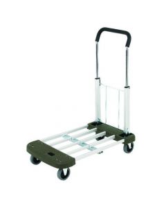 EXTENDABLE AND FOLDING TROLLEY BLUE 315167