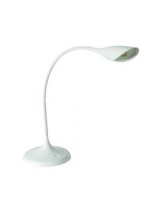 ALBA ARUM LED DESK LAMP WHITE LEDARUM BC